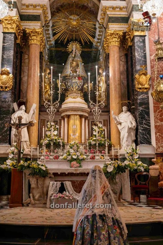 Así fue la Ofrenda de la Fallera Mayor Infantil de Valencia 2024 2 Ofrenda Fallera Mayor Infantil de Valencia 2024 Don Falleret 22