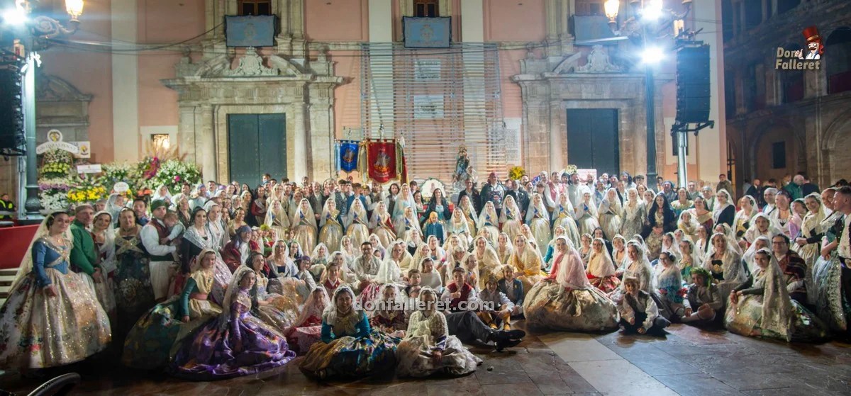 Así fue la Ofrenda de la Fallera Mayor Infantil de Valencia 2024 5 Ofrenda Fallera Mayor Infantil de Valencia 2024 Don Falleret 25
