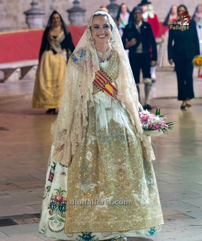 Así fue la Ofrenda de la Fallera Mayor de Valencia 2024 3 Ofrenda Fallera Mayor de Valencia 2024 Don Falleret Fallas de Valencia 21