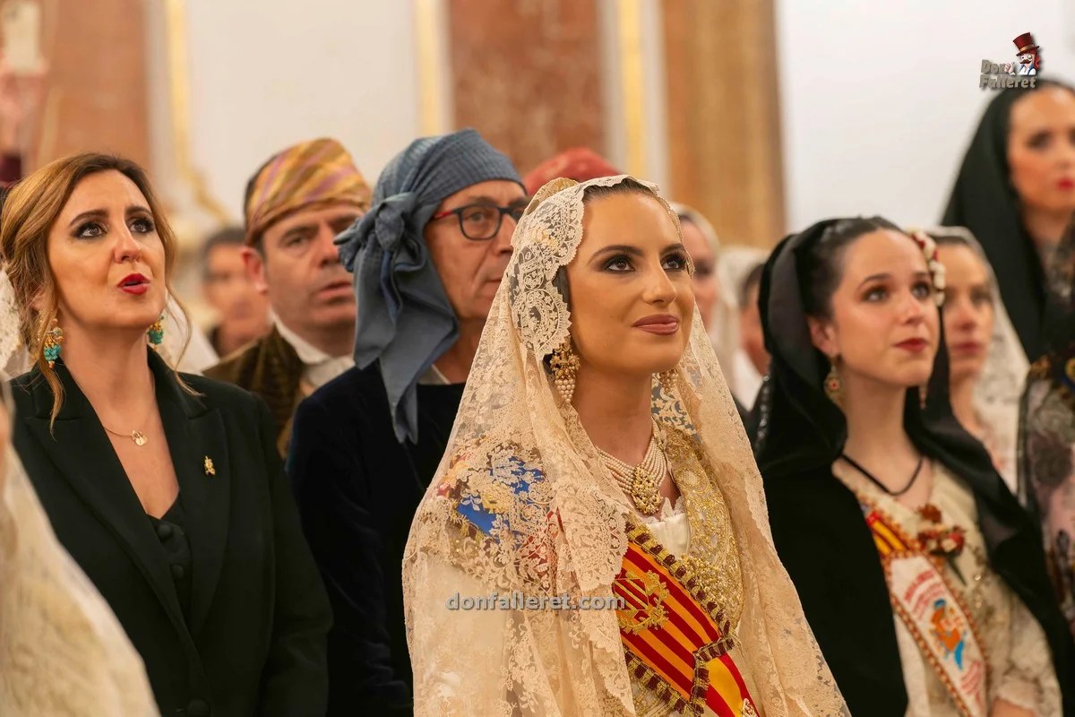 Así fue la Ofrenda de la Fallera Mayor de Valencia 2024 1 Ofrenda Fallera Mayor de Valencia 2024 Don Falleret Fallas de Valencia 54