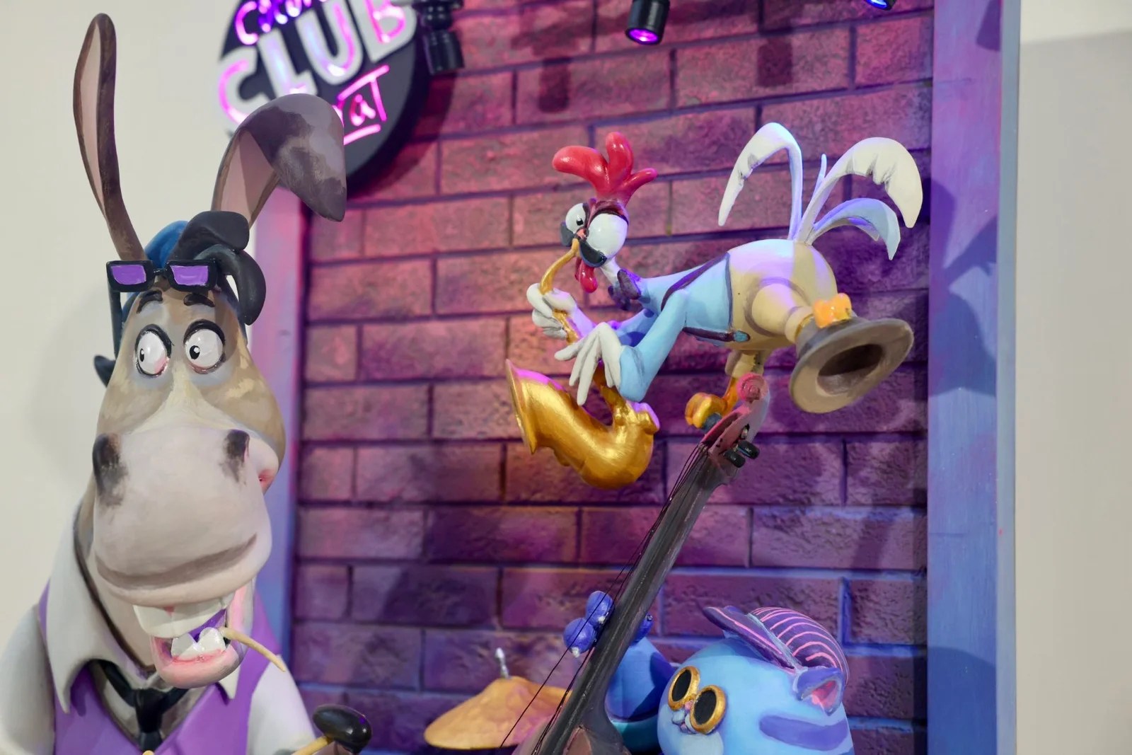 El Ninot Indultat "Colorín Colorat Club" es recibido en el Museo del Artista Fallero de Valencia 7 Entrega Ninot Falla Telefonica al Museu del Gremi Artistes Fallers 3