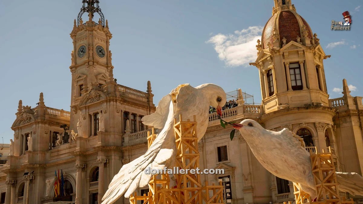Cinco artistas falleros aspiran a la Falla Municipal Grande y dos a la Infantil para 2025 1 Falla Grande Municipal 7