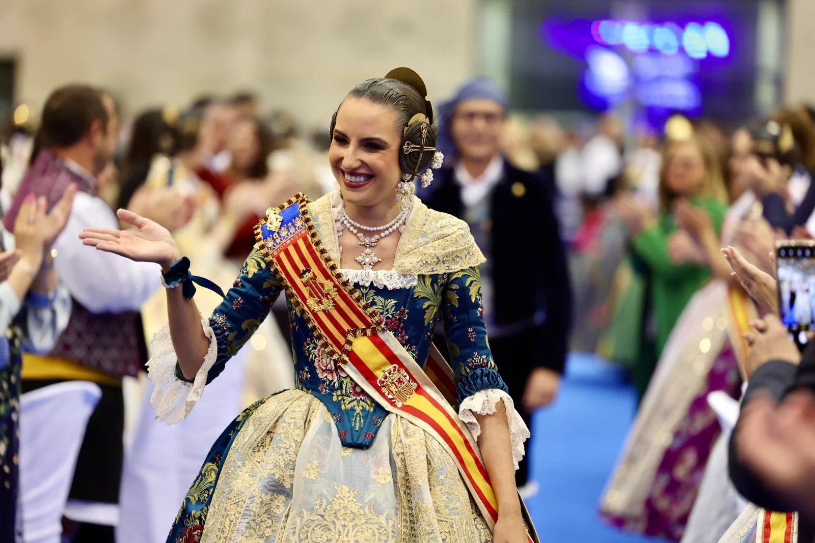 María Estela Arlandis, Fallera Mayor de Valencia 2024: «Per viure i reviure junts la millor festa del món»