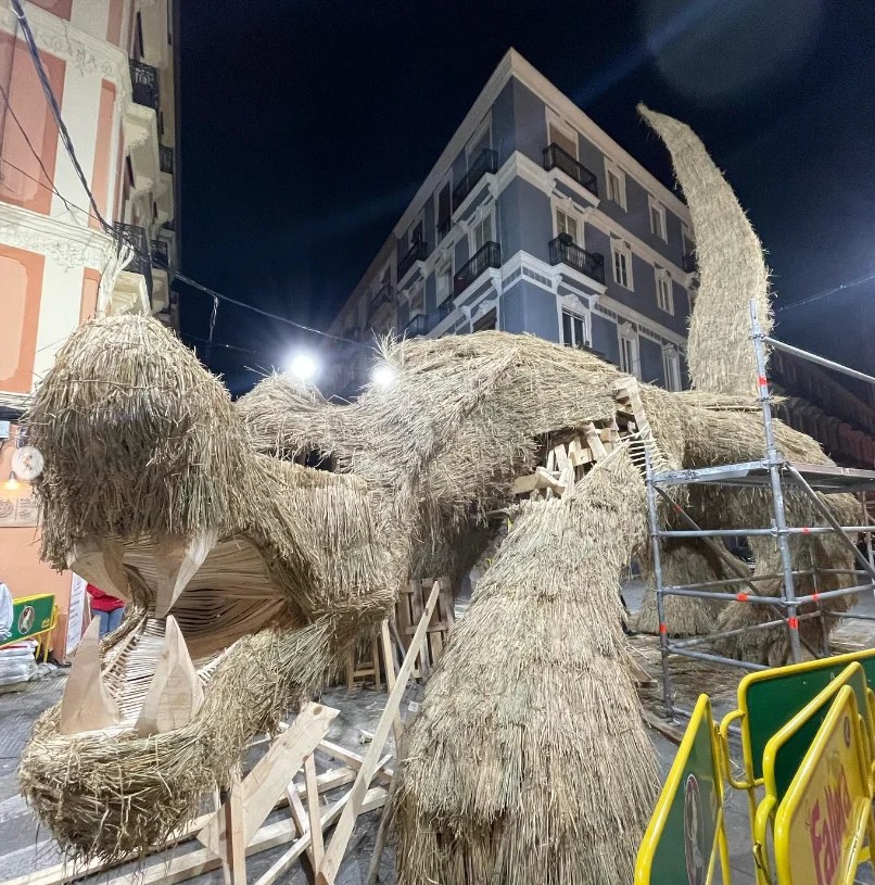 La Falla Borrull-Socors gana los primeros Premios a las Fallas Neutras y Sostenibles 2024