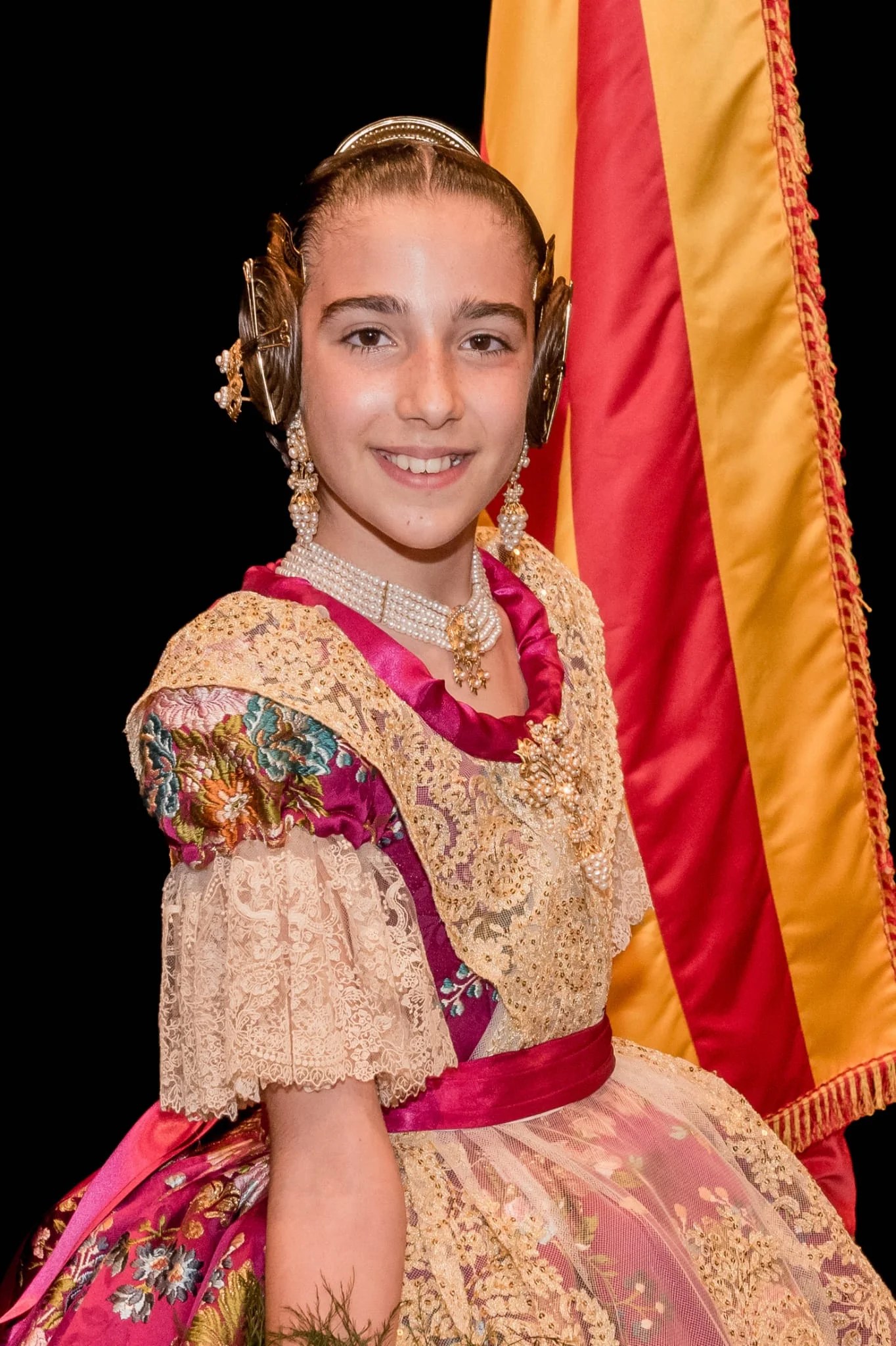 Federación Junta Fallera de Sagunto elige a sus Falleras Mayores 2025 2 Julia Palanca Benito FMI FJFS 2025