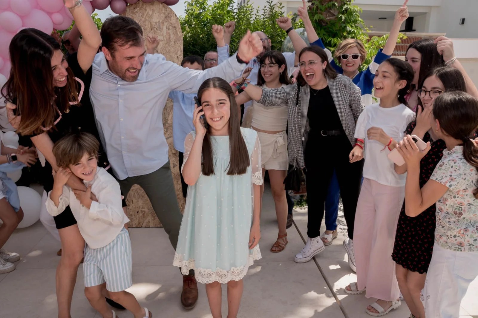 Federación Junta Fallera de Sagunto elige a sus Falleras Mayores 2025 4 Llamada Julia