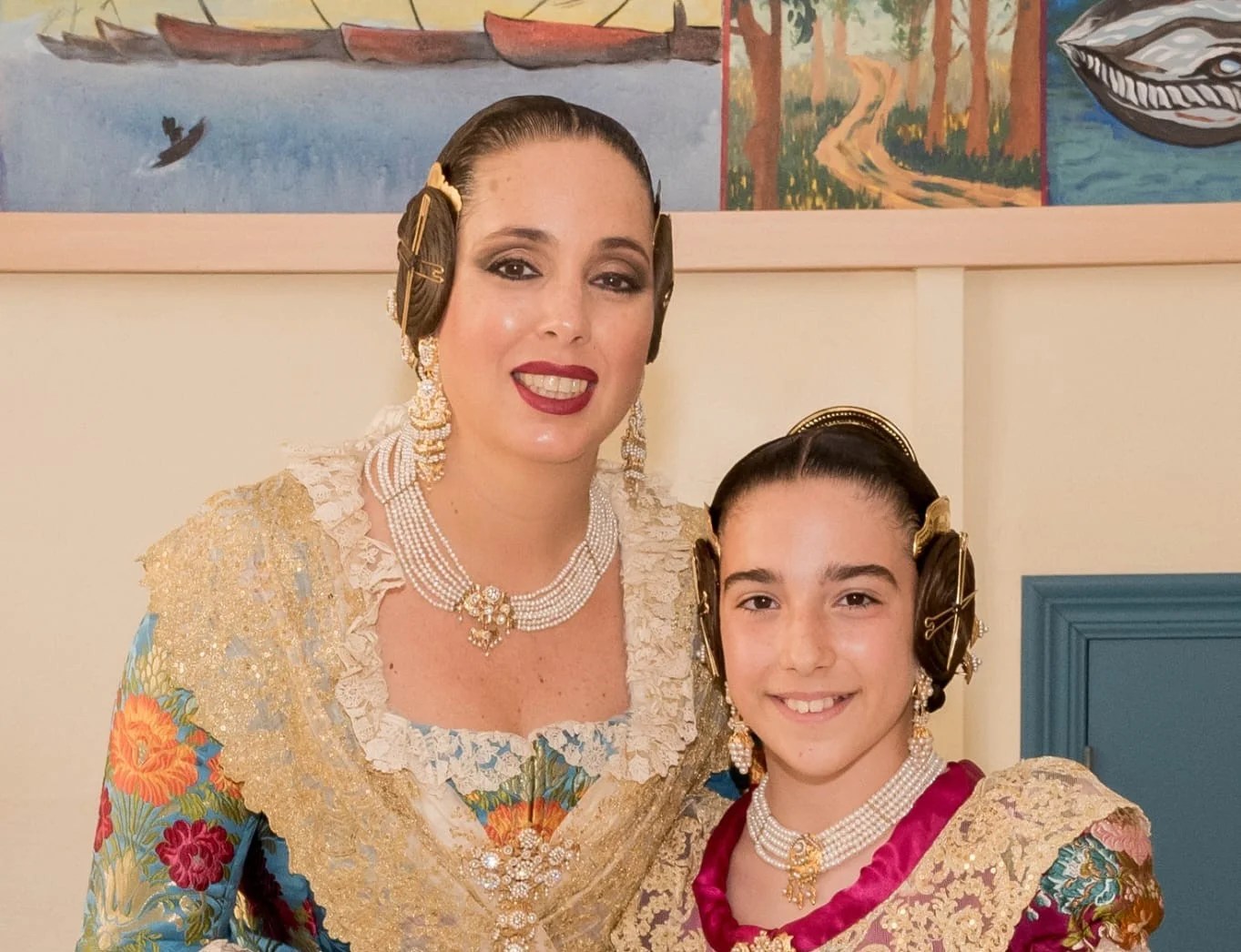 Federación Junta Fallera de Sagunto elige a sus Falleras Mayores 2025