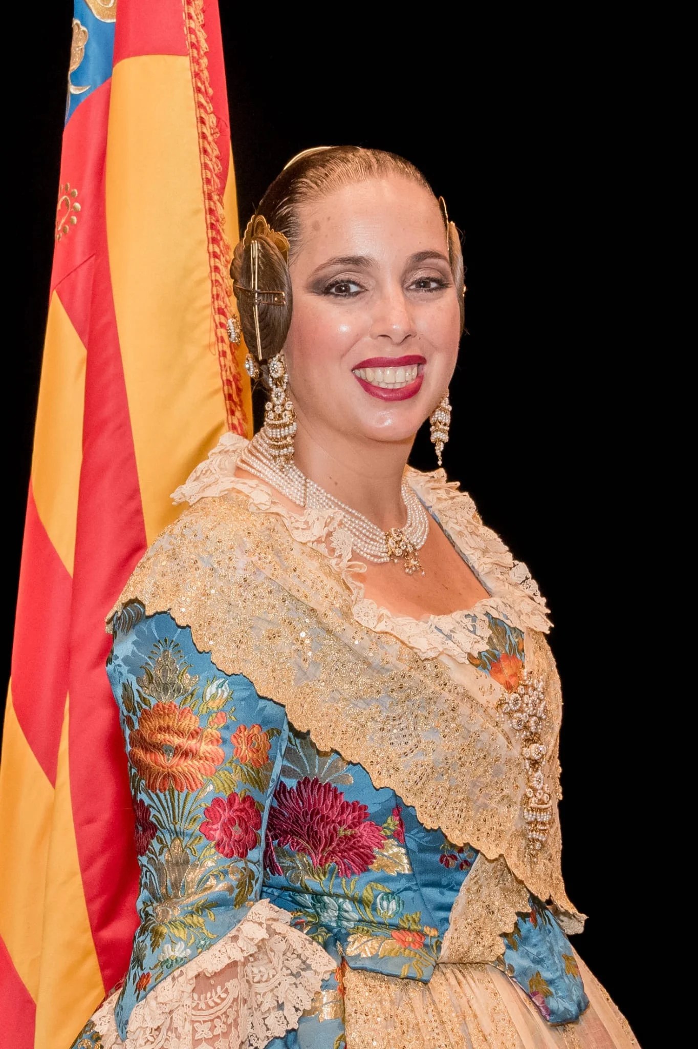 Federación Junta Fallera de Sagunto elige a sus Falleras Mayores 2025 1 Teresa Aparicio Matallin FM FJFS 2025