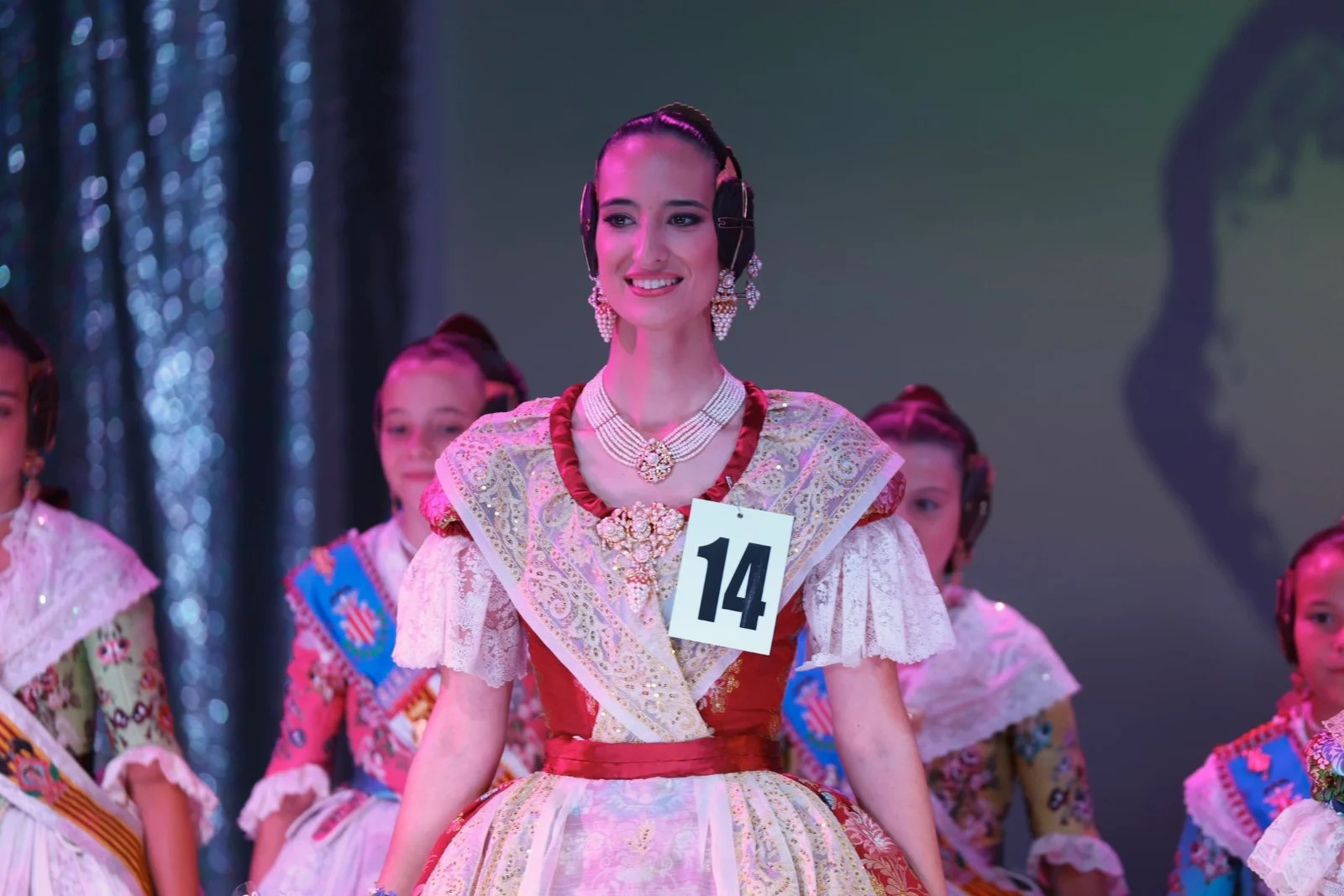 Candidatas preseleccionadas del Sector Ruzafa B a Falleras Mayores de Valencia 2025 20 Preseleccion Ruzaba B 2025 1