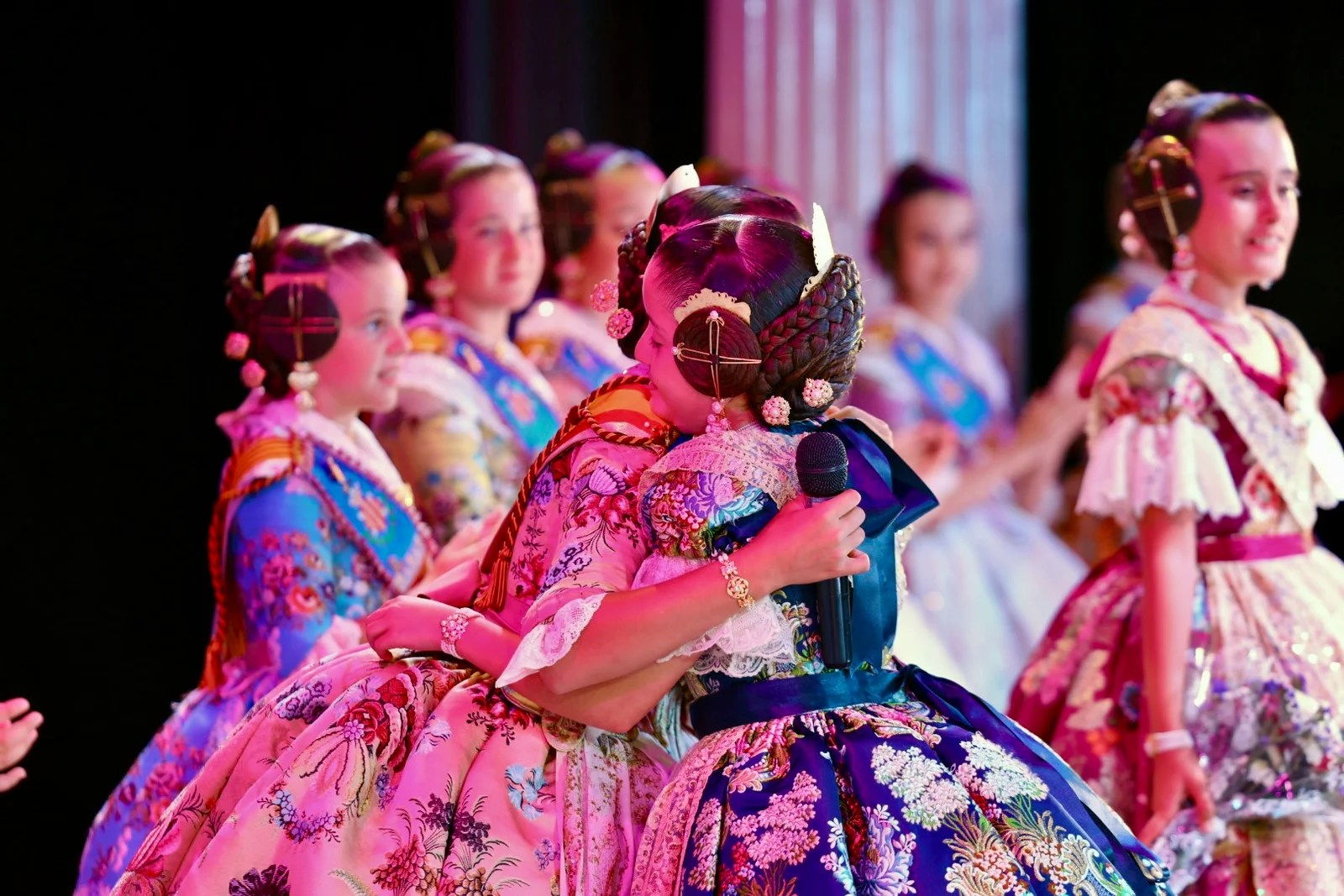 Candidatas preseleccionadas del Sector Ruzafa B a Falleras Mayores de Valencia 2025 10 Preseleccion Ruzaba B 2025 11