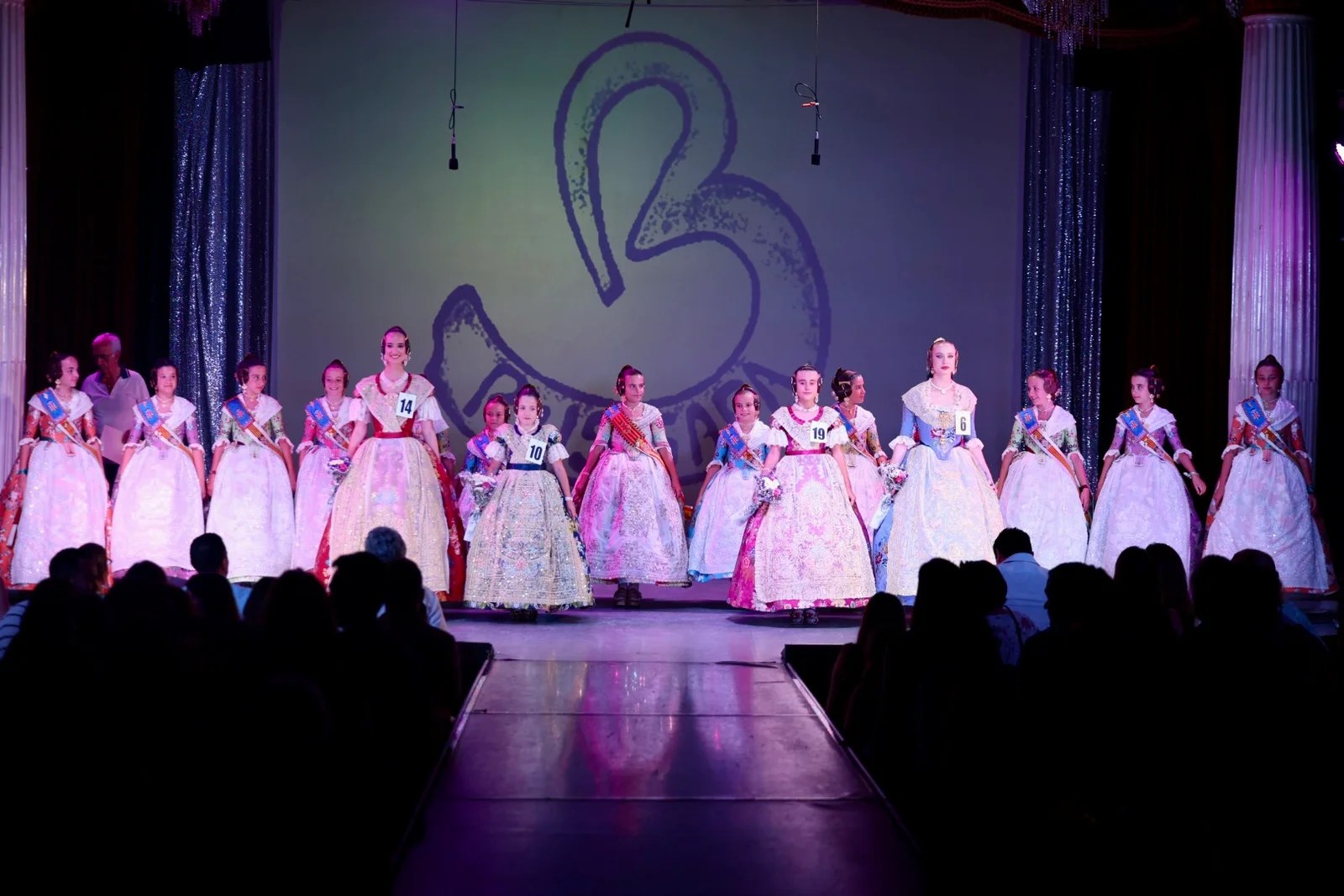 Candidatas preseleccionadas del Sector Ruzafa B a Falleras Mayores de Valencia 2025 4 Preseleccion Ruzaba B 2025 17