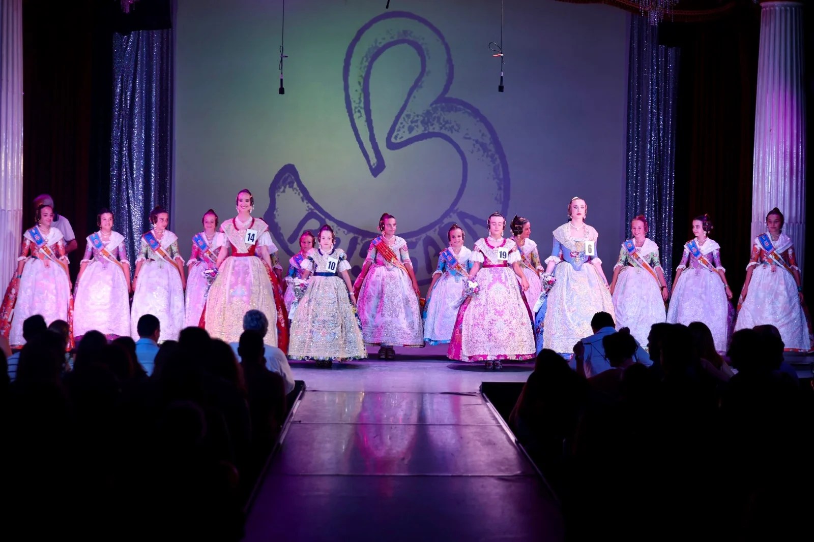 Candidatas preseleccionadas del Sector Ruzafa B a Falleras Mayores de Valencia 2025 3 Preseleccion Ruzaba B 2025 18