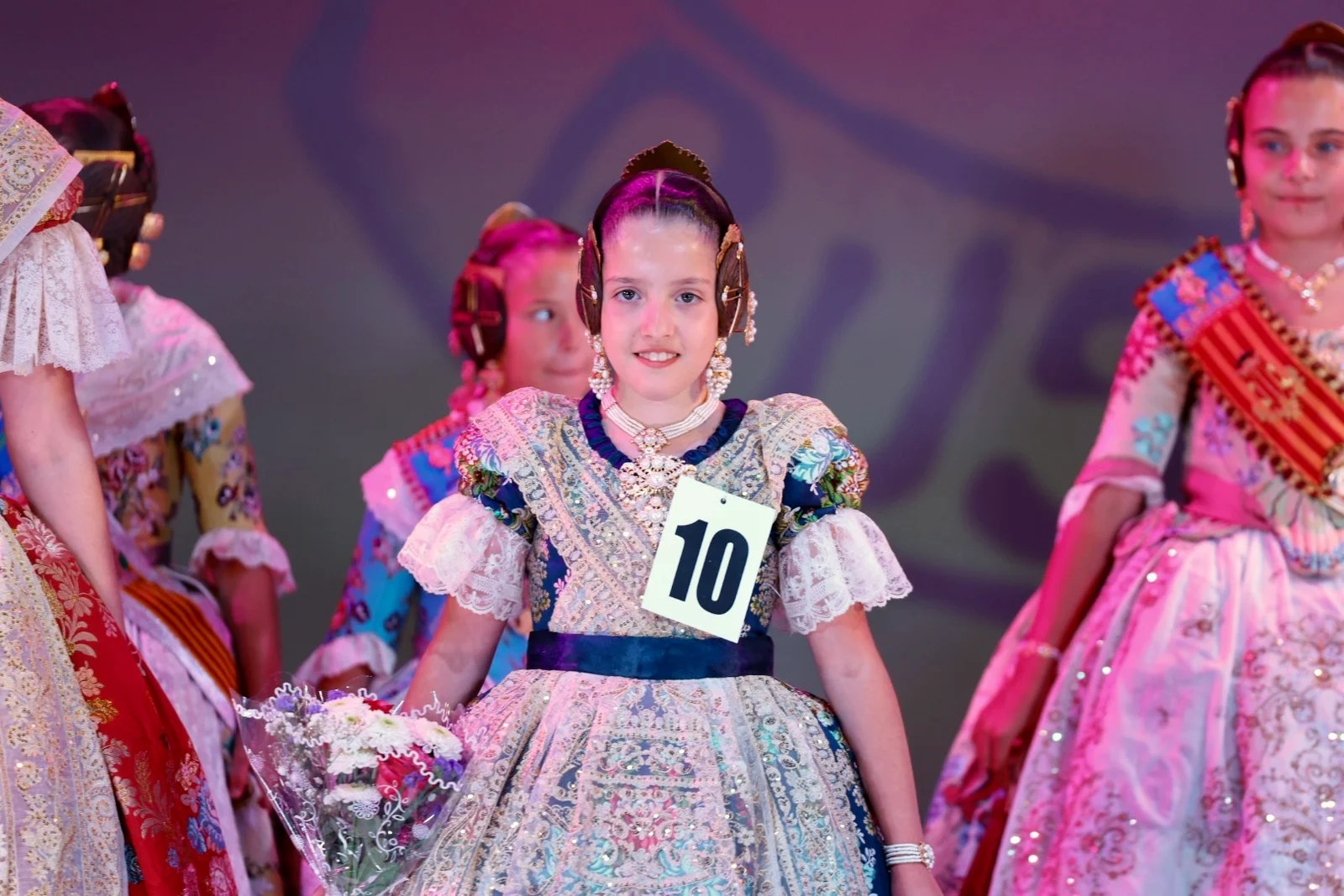 Candidatas preseleccionadas del Sector Ruzafa B a Falleras Mayores de Valencia 2025 2 Preseleccion Ruzaba B 2025 19