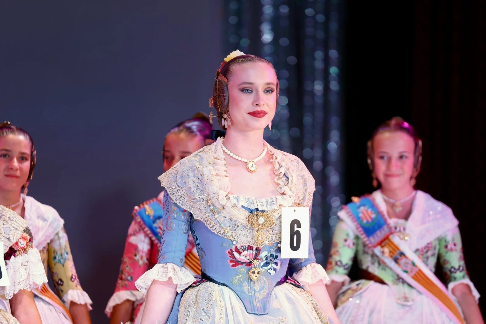 Candidatas preseleccionadas del Sector Ruzafa B a Falleras Mayores de Valencia 2025 21 Preseleccion Ruzaba B 2025 21