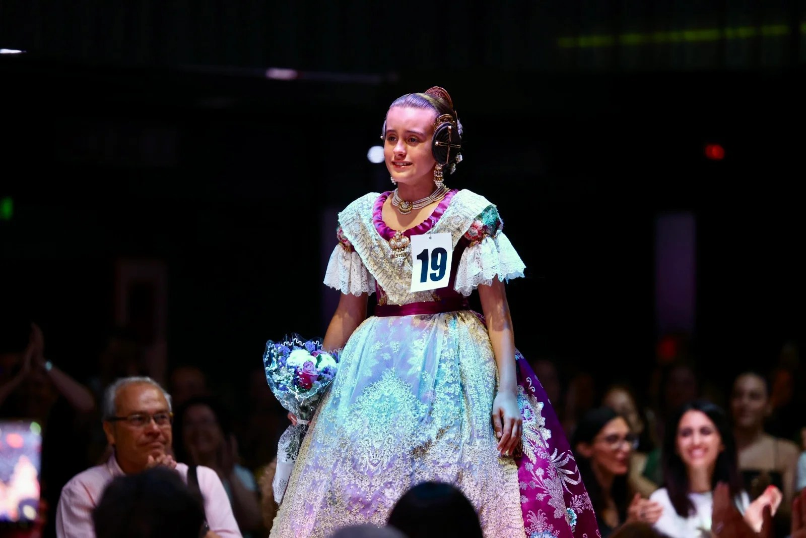 Candidatas preseleccionadas del Sector Ruzafa B a Falleras Mayores de Valencia 2025 15 Preseleccion Ruzaba B 2025 6