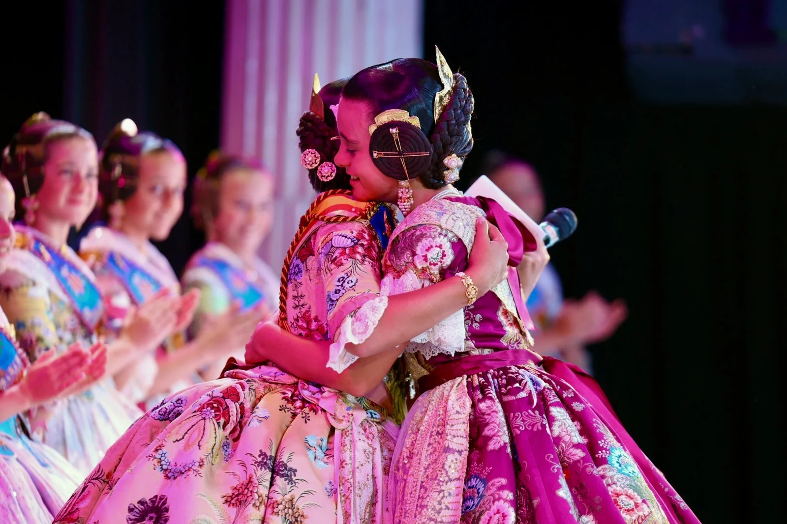 Candidatas preseleccionadas del Sector Ruzafa B a Falleras Mayores de Valencia 2025 13 Preseleccion Ruzaba B 2025 8