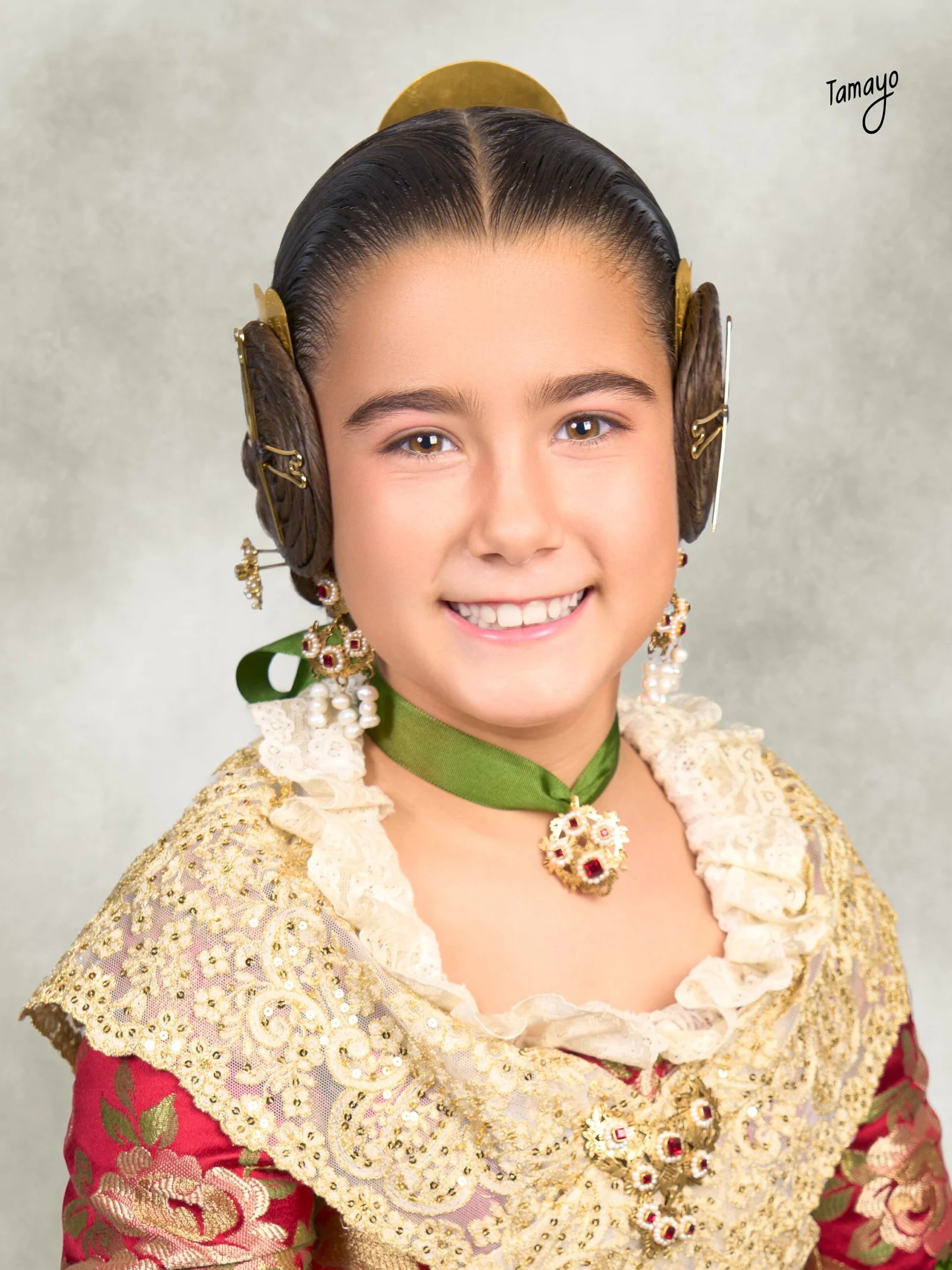 Candidatas preseleccionadas del Sector Ruzafa A a Falleras Mayores de Valencia 2025 1 032 Lourdes Figueras Bruno scaled 1