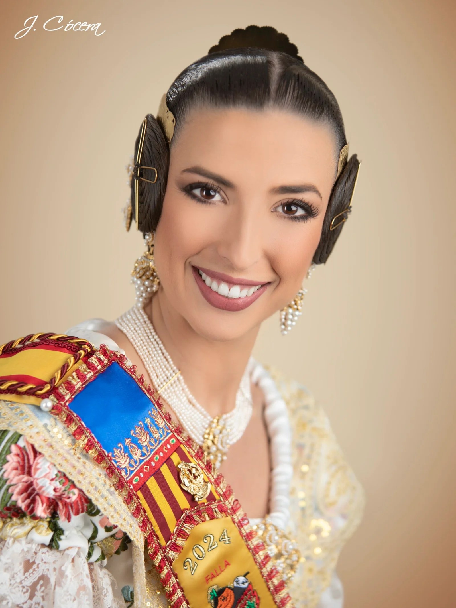 Candidatas preseleccionadas del Sector Pla del Reial-Benimaclet a Falleras Mayores de Valencia 2025 4 120 Carolina Rueda Martinez scaled 1