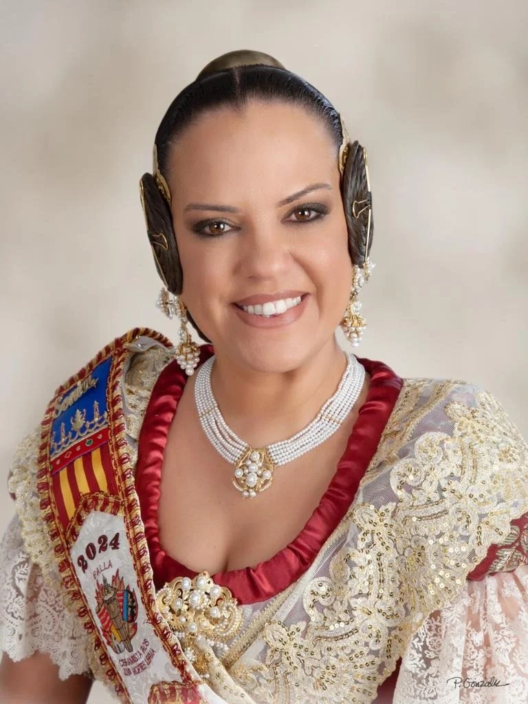 Candidatas preseleccionadas del Sector Patraix a Falleras Mayores de Valencia 2025 3 284 Sonia Oterino Huerta