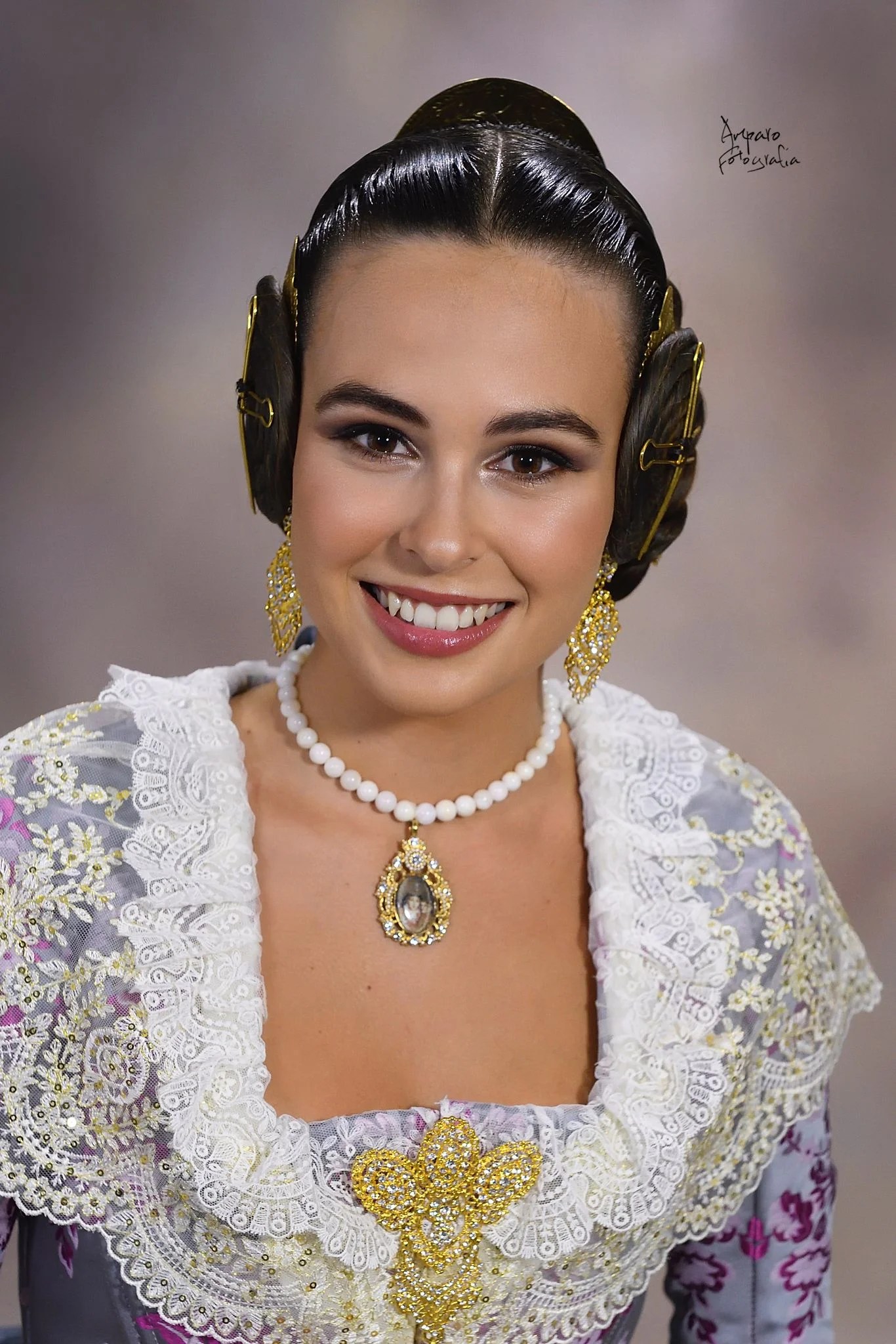 Candidatas preseleccionadas del Sector Pla del Reial-Benimaclet a Falleras Mayores de Valencia 2025 5 303 Carla Romero Olaso