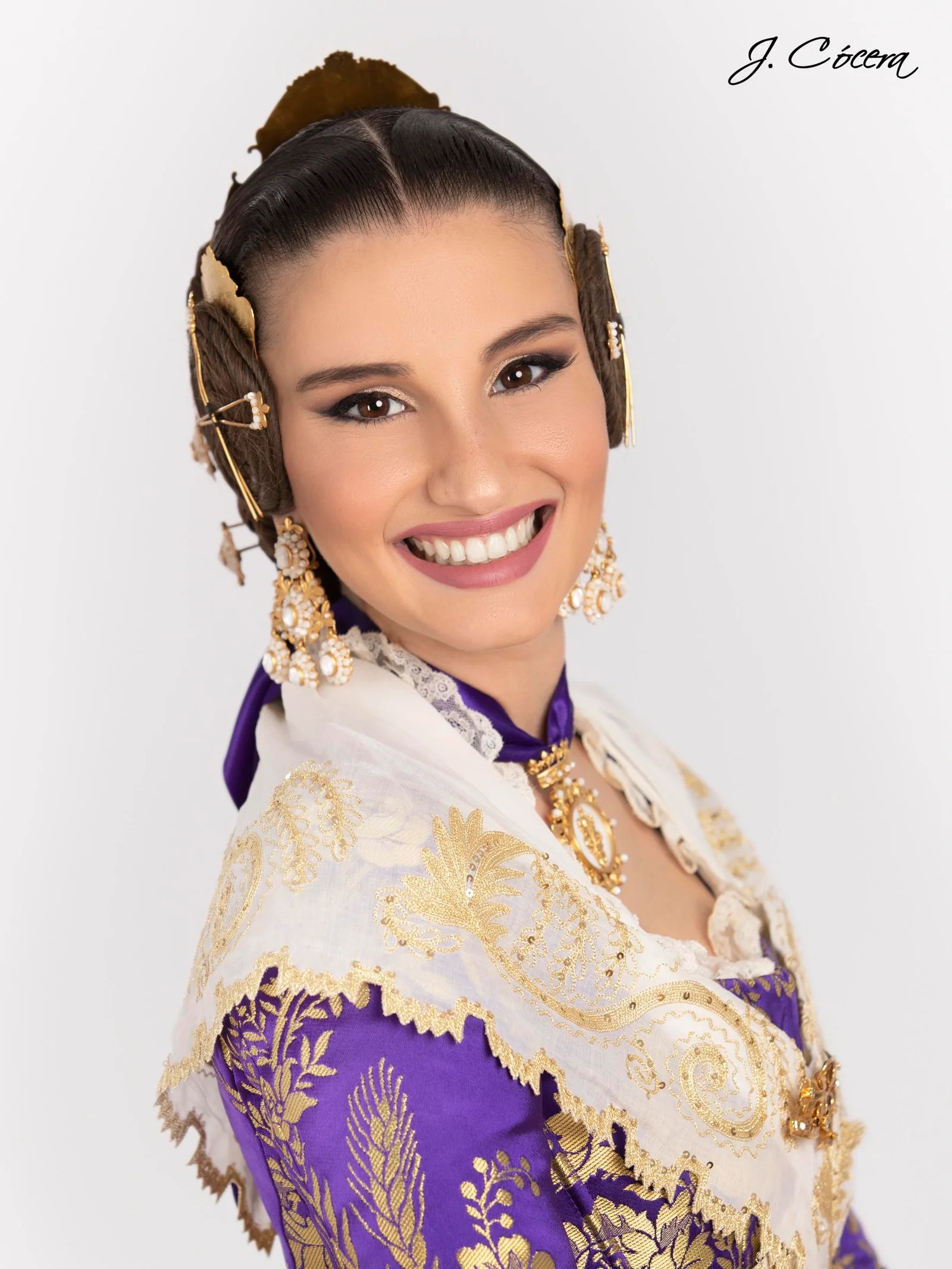 Candidatas preseleccionadas del Sector Olivereta a Falleras Mayores de Valencia 2025 6 353 Mireia Navarro Diana