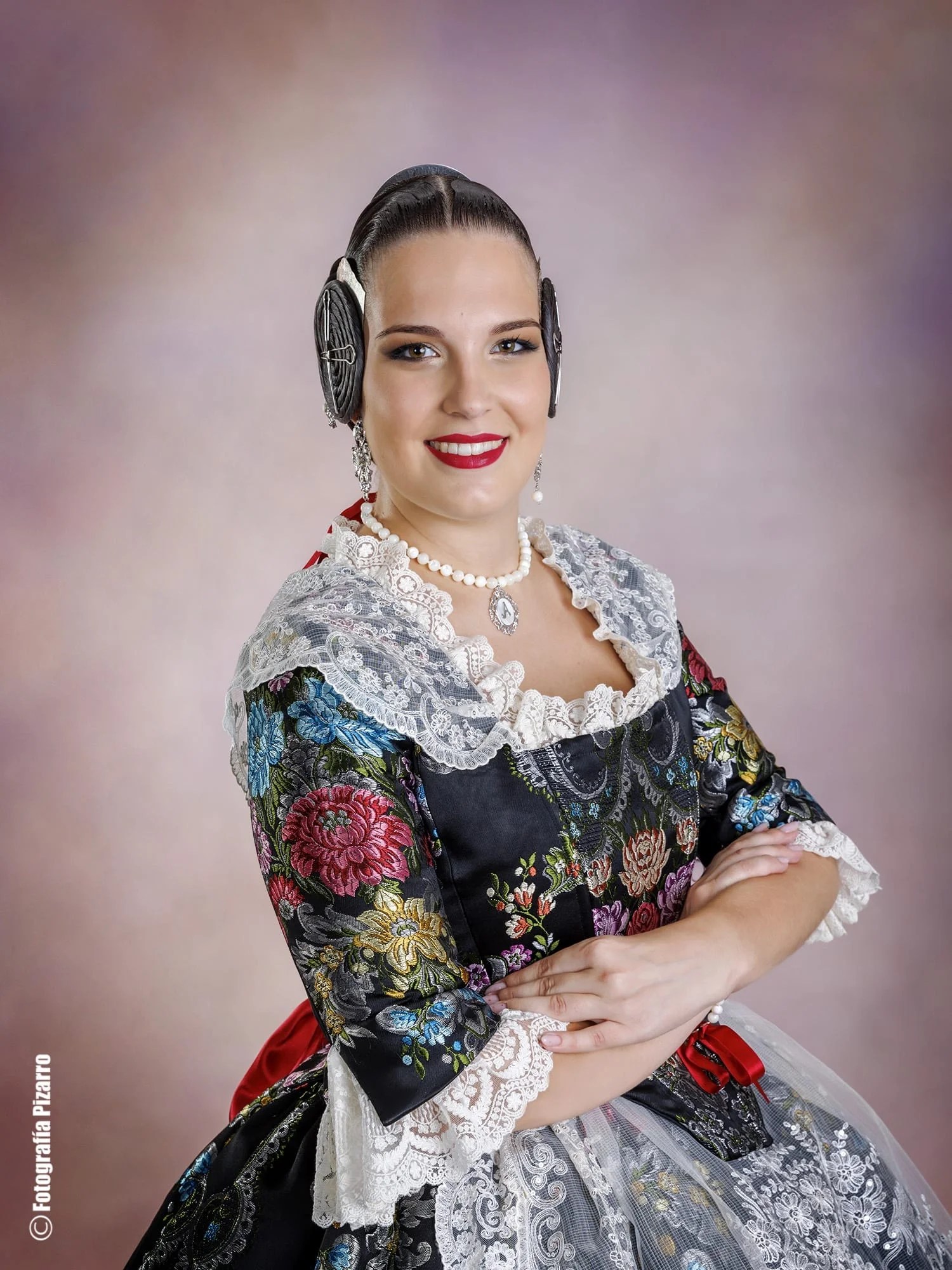 Candidatas preseleccionadas del Sector Mislata a Falleras Mayores de Valencia 2025 4 357 Angela Ferrer Picazo