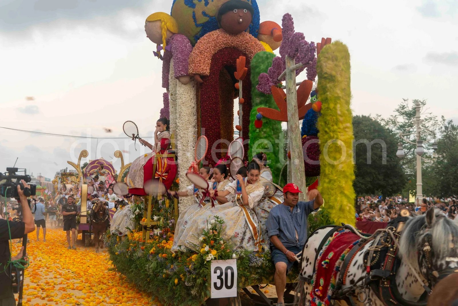 Así puedes conseguir un palco de la Batalla de Flores 2 Batalla Flors 134