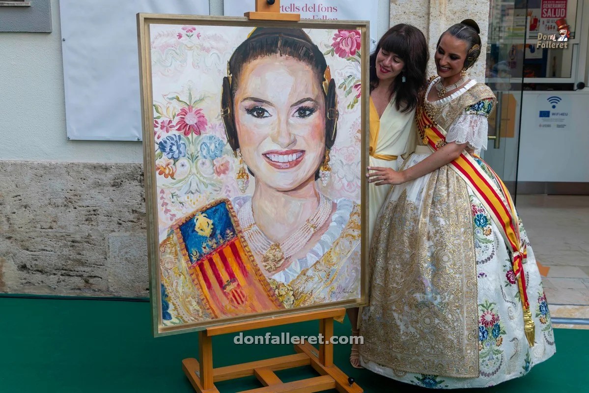 Entrega de los Ninots Indultats, cartel oficial y cuadro de la Fallera Mayor de Valencia 2024 4 Entrega Ninots Indultats 2024 y Cuadro Fallera Mayor de Valencia 1