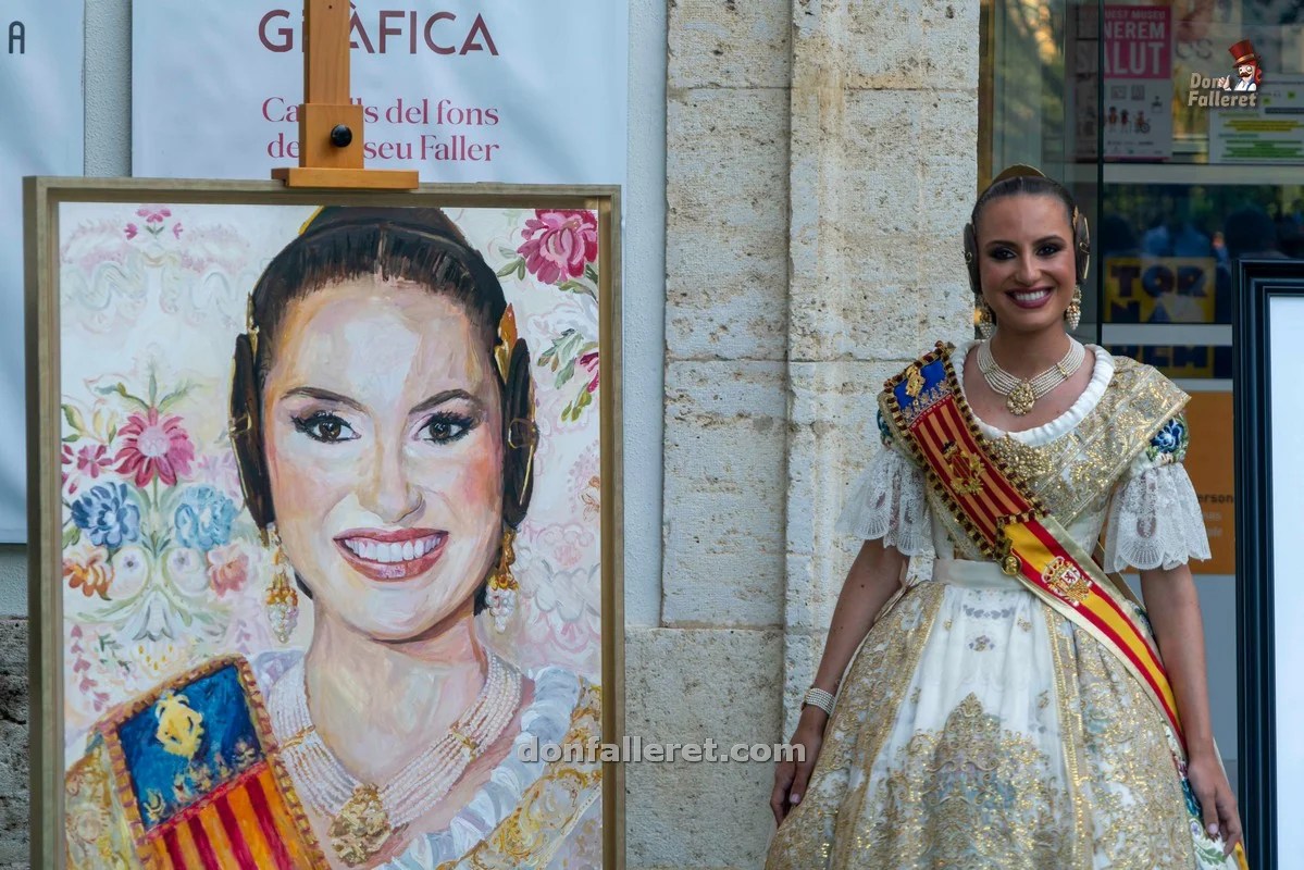 Entrega de los Ninots Indultats, cartel oficial y cuadro de la Fallera Mayor de Valencia 2024 7 Entrega Ninots Indultats 2024 y Cuadro Fallera Mayor de Valencia 16