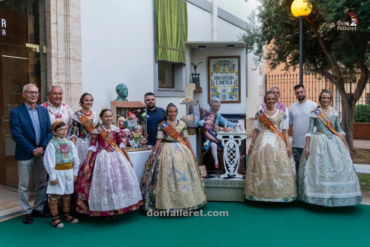 Entrega de los Ninots Indultats, cartel oficial y cuadro de la Fallera Mayor de Valencia 2024