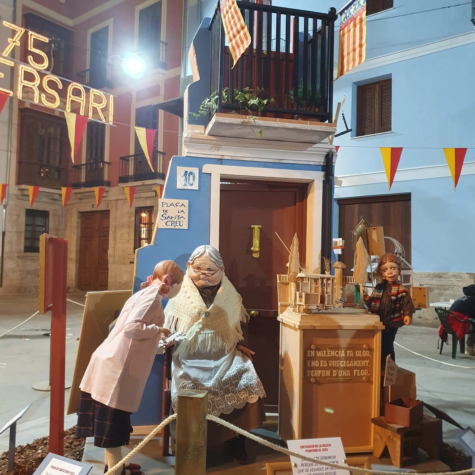 Falla Santa Cruz 2024