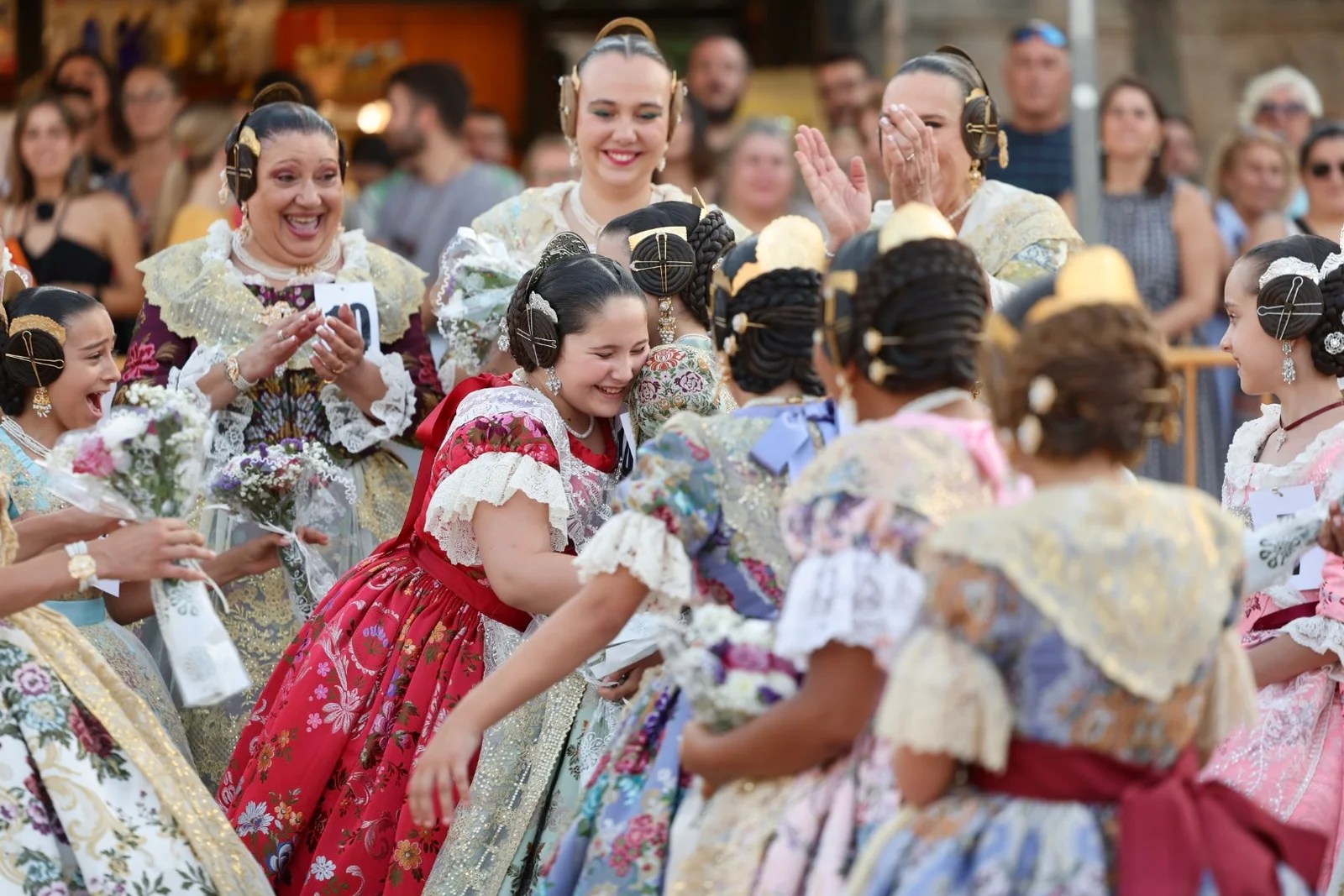 Candidatas preseleccionadas del Sector Olivereta a Falleras Mayores de Valencia 2025 29 preselecciones 2025 sector olivereta 15