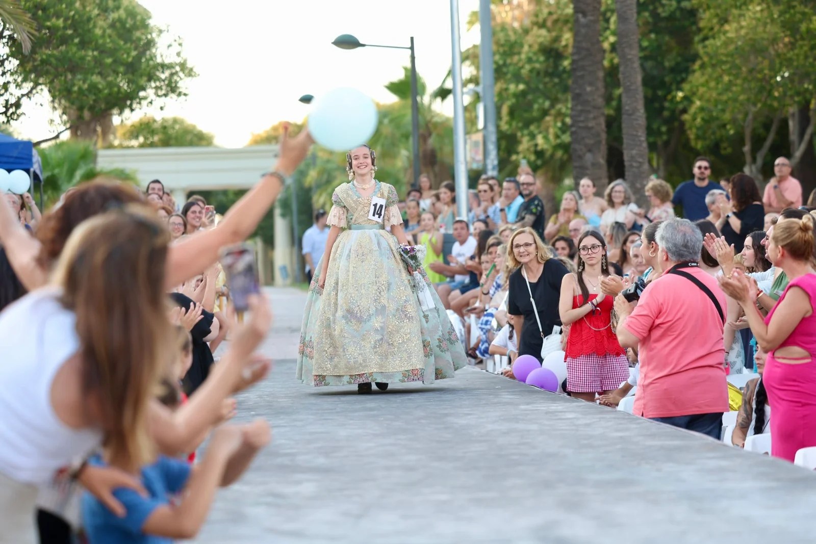 Candidatas preseleccionadas del Sector Olivereta a Falleras Mayores de Valencia 2025 28 preselecciones 2025 sector olivereta 16