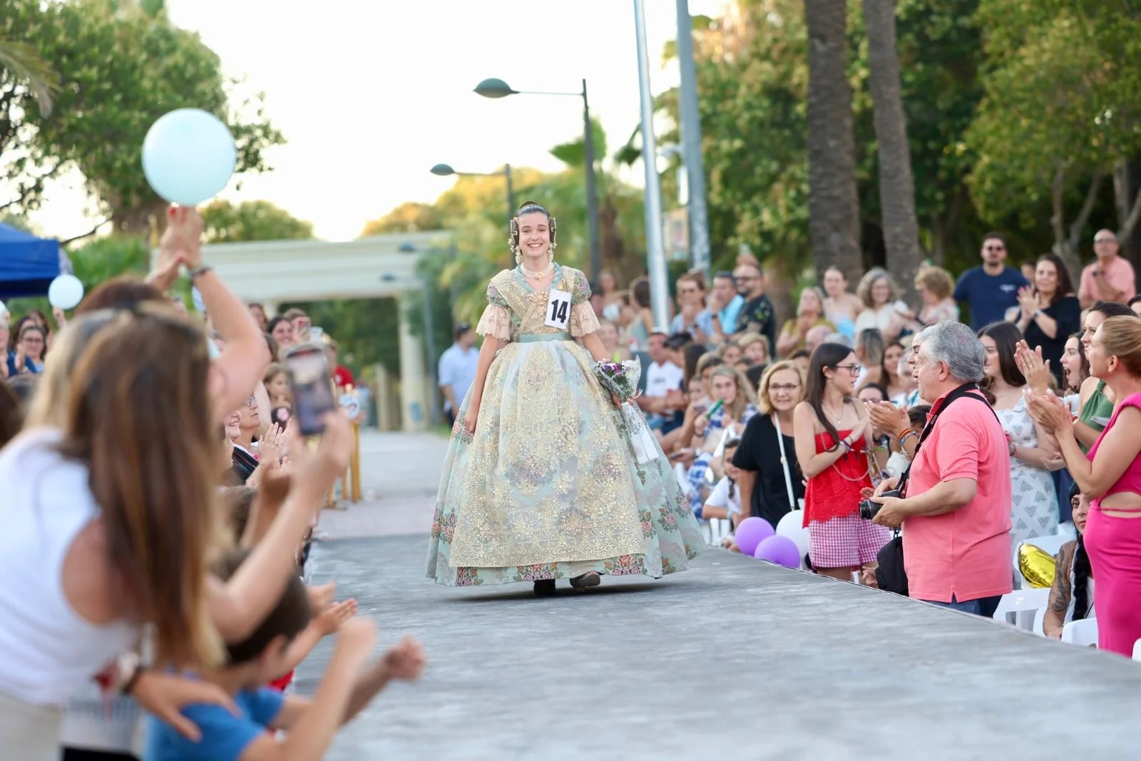 Candidatas preseleccionadas del Sector Olivereta a Falleras Mayores de Valencia 2025 27 preselecciones 2025 sector olivereta 17