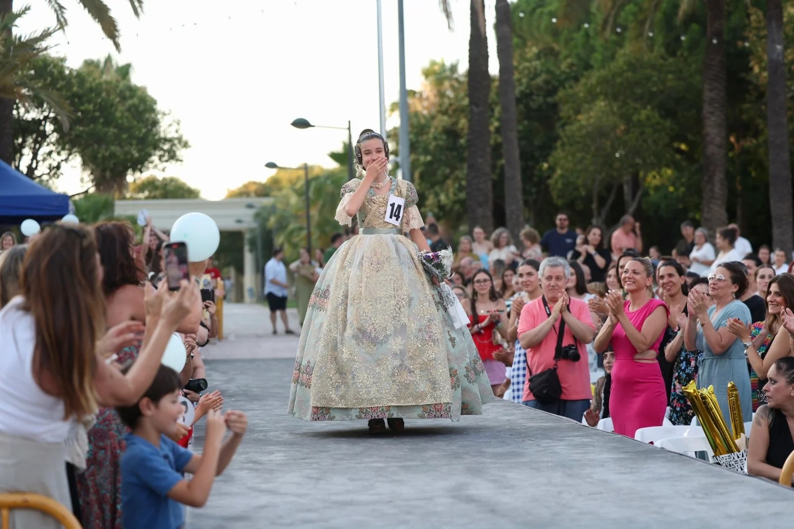 Candidatas preseleccionadas del Sector Olivereta a Falleras Mayores de Valencia 2025 26 preselecciones 2025 sector olivereta 18