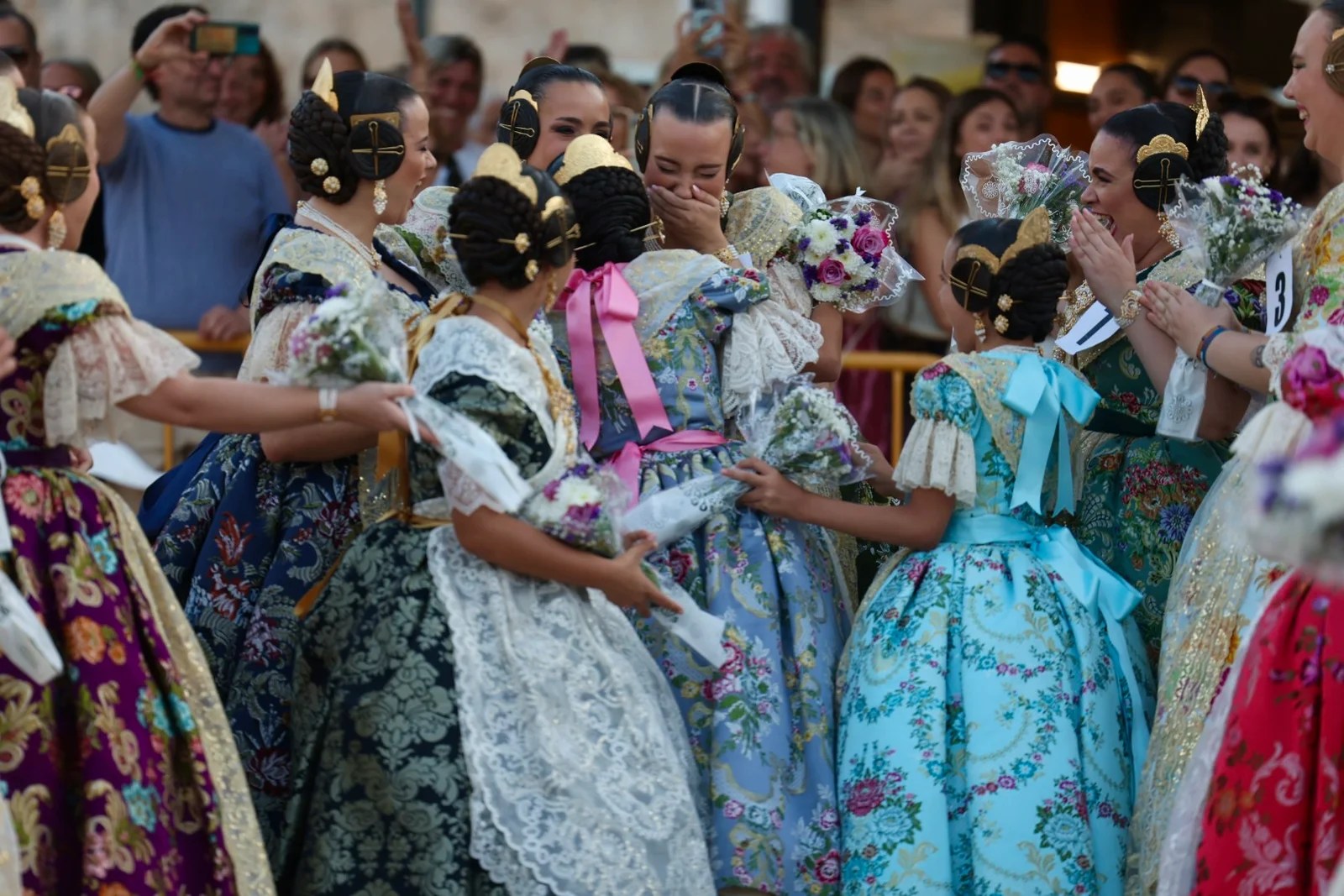 Candidatas preseleccionadas del Sector Olivereta a Falleras Mayores de Valencia 2025 25 preselecciones 2025 sector olivereta 19