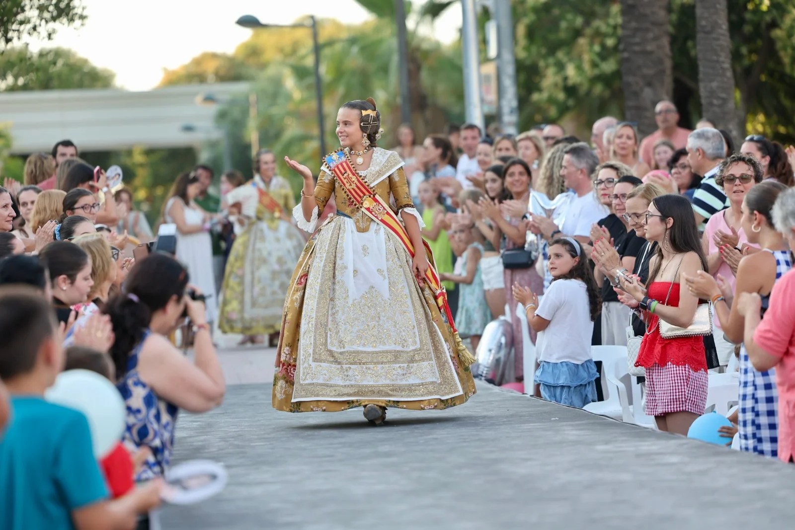 Candidatas preseleccionadas del Sector Olivereta a Falleras Mayores de Valencia 2025 42 preselecciones 2025 sector olivereta 2
