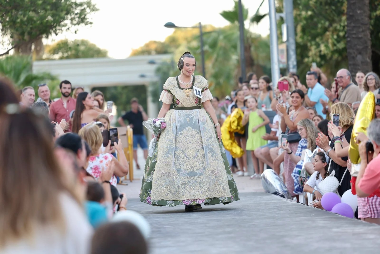Candidatas preseleccionadas del Sector Olivereta a Falleras Mayores de Valencia 2025 23 preselecciones 2025 sector olivereta 21