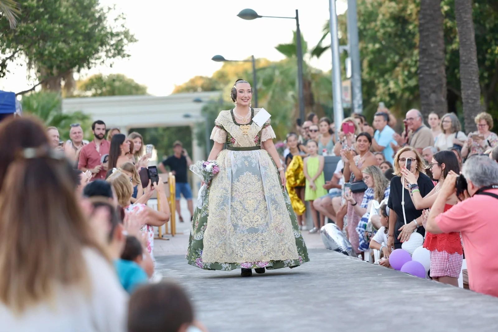 Candidatas preseleccionadas del Sector Olivereta a Falleras Mayores de Valencia 2025 22 preselecciones 2025 sector olivereta 22