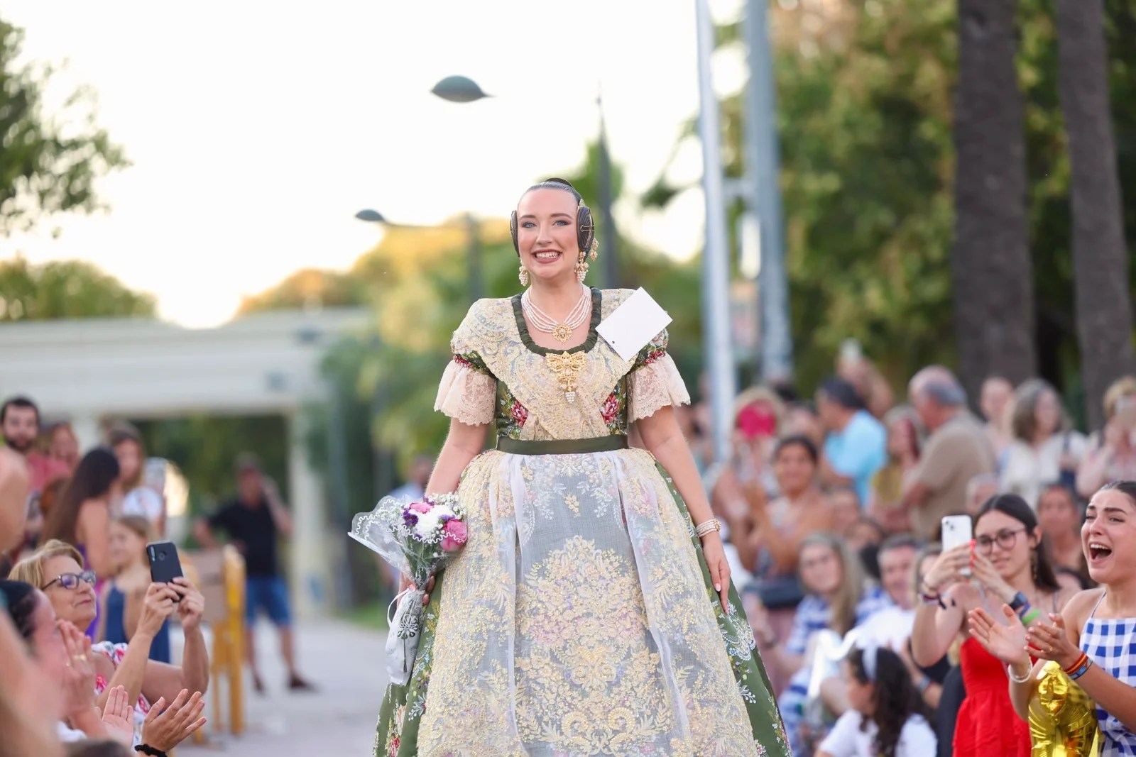 Candidatas preseleccionadas del Sector Olivereta a Falleras Mayores de Valencia 2025 21 preselecciones 2025 sector olivereta 23