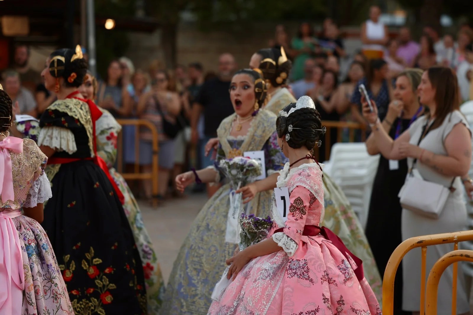 Candidatas preseleccionadas del Sector Olivereta a Falleras Mayores de Valencia 2025 20 preselecciones 2025 sector olivereta 24