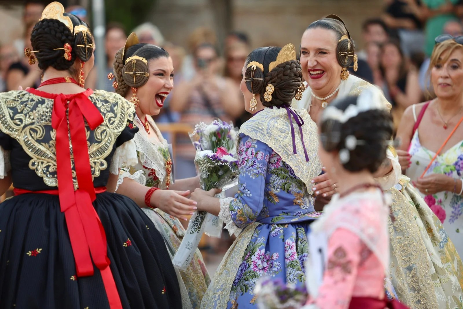 Candidatas preseleccionadas del Sector Olivereta a Falleras Mayores de Valencia 2025 19 preselecciones 2025 sector olivereta 25