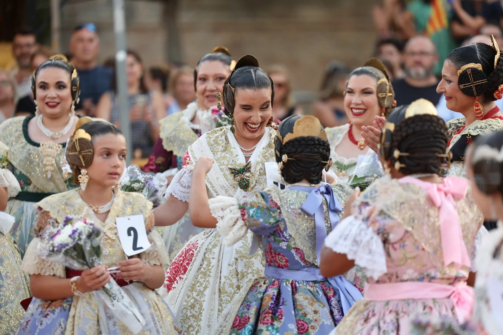 Candidatas preseleccionadas del Sector Olivereta a Falleras Mayores de Valencia 2025 15 preselecciones 2025 sector olivereta 29