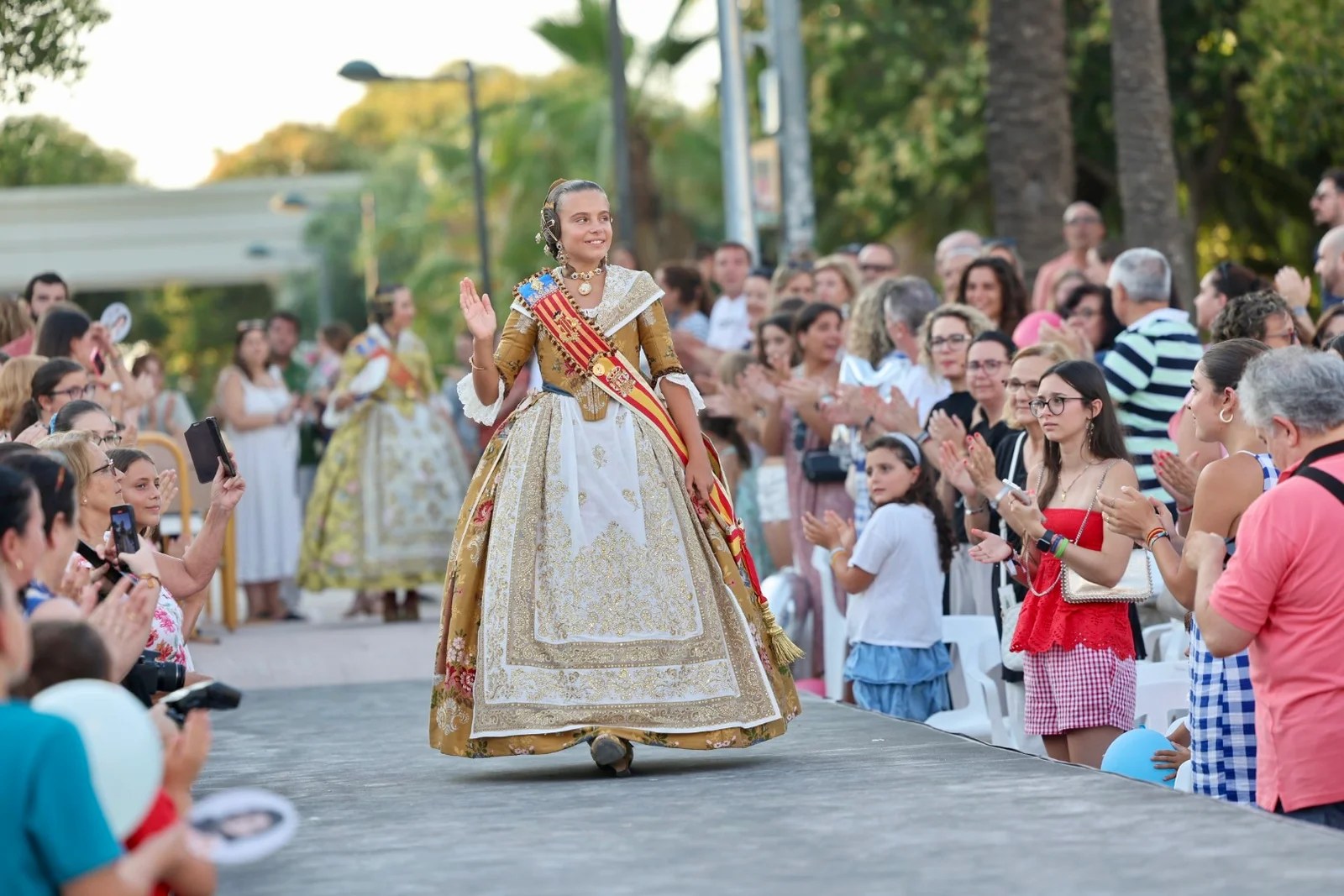Candidatas preseleccionadas del Sector Olivereta a Falleras Mayores de Valencia 2025 41 preselecciones 2025 sector olivereta 3