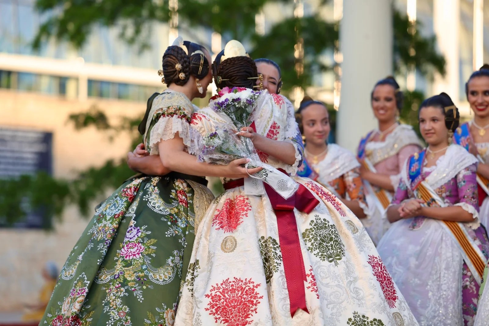 Candidatas preseleccionadas del Sector Olivereta a Falleras Mayores de Valencia 2025 9 preselecciones 2025 sector olivereta 35