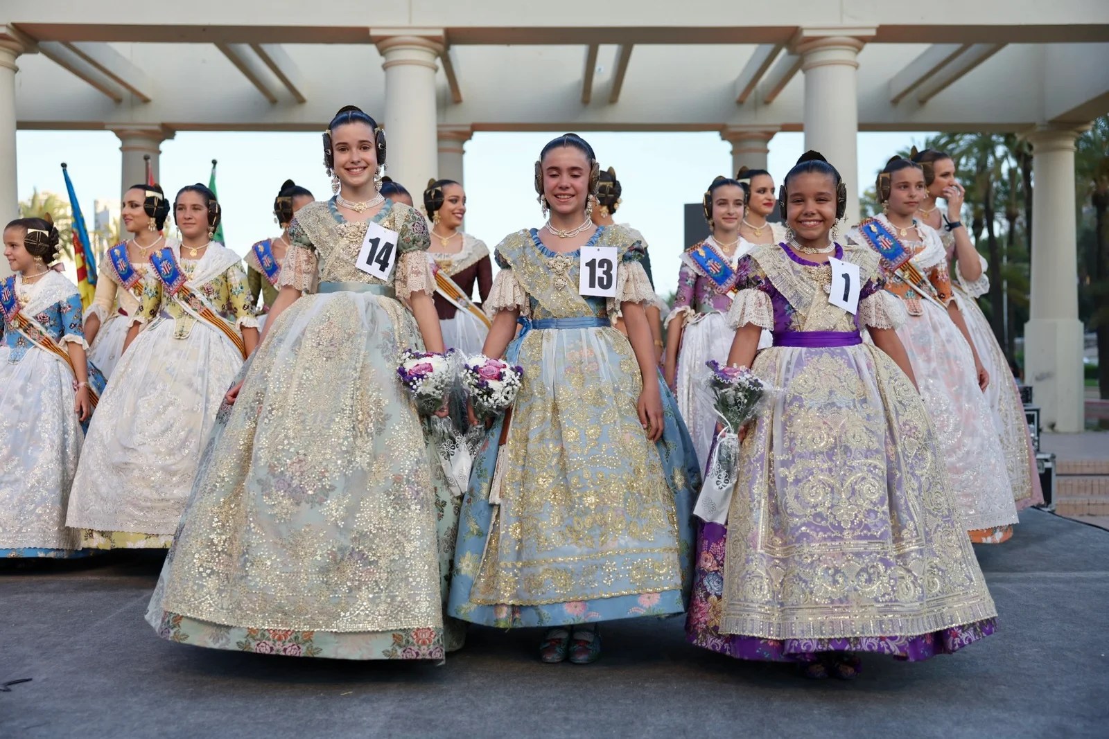 Candidatas preseleccionadas del Sector Olivereta a Falleras Mayores de Valencia 2025 8 preselecciones 2025 sector olivereta 36