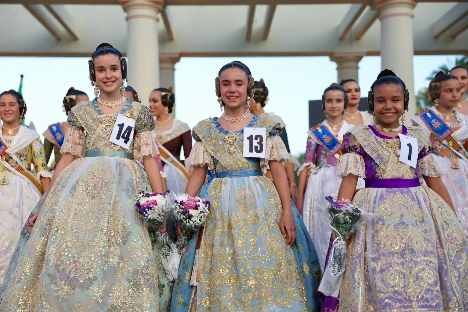 Candidatas preseleccionadas del Sector Olivereta a Falleras Mayores de Valencia 2025 7 preselecciones 2025 sector olivereta 37