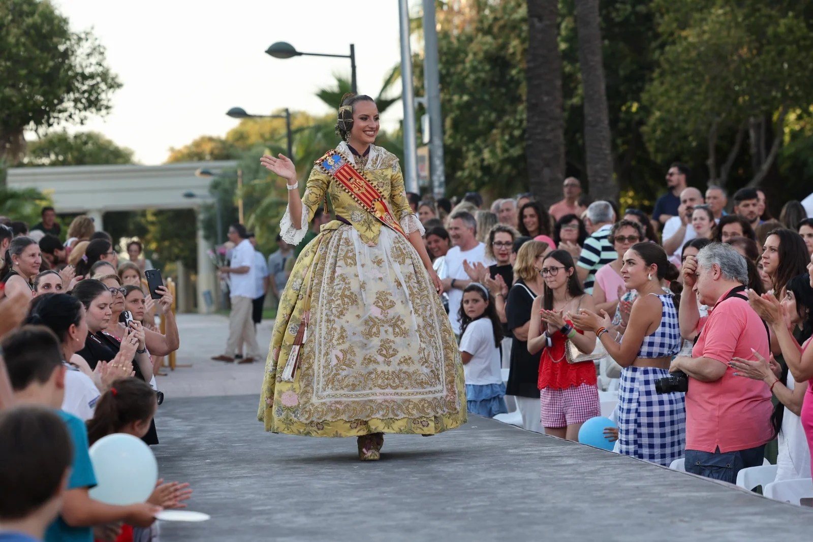Candidatas preseleccionadas del Sector Olivereta a Falleras Mayores de Valencia 2025 39 preselecciones 2025 sector olivereta 5