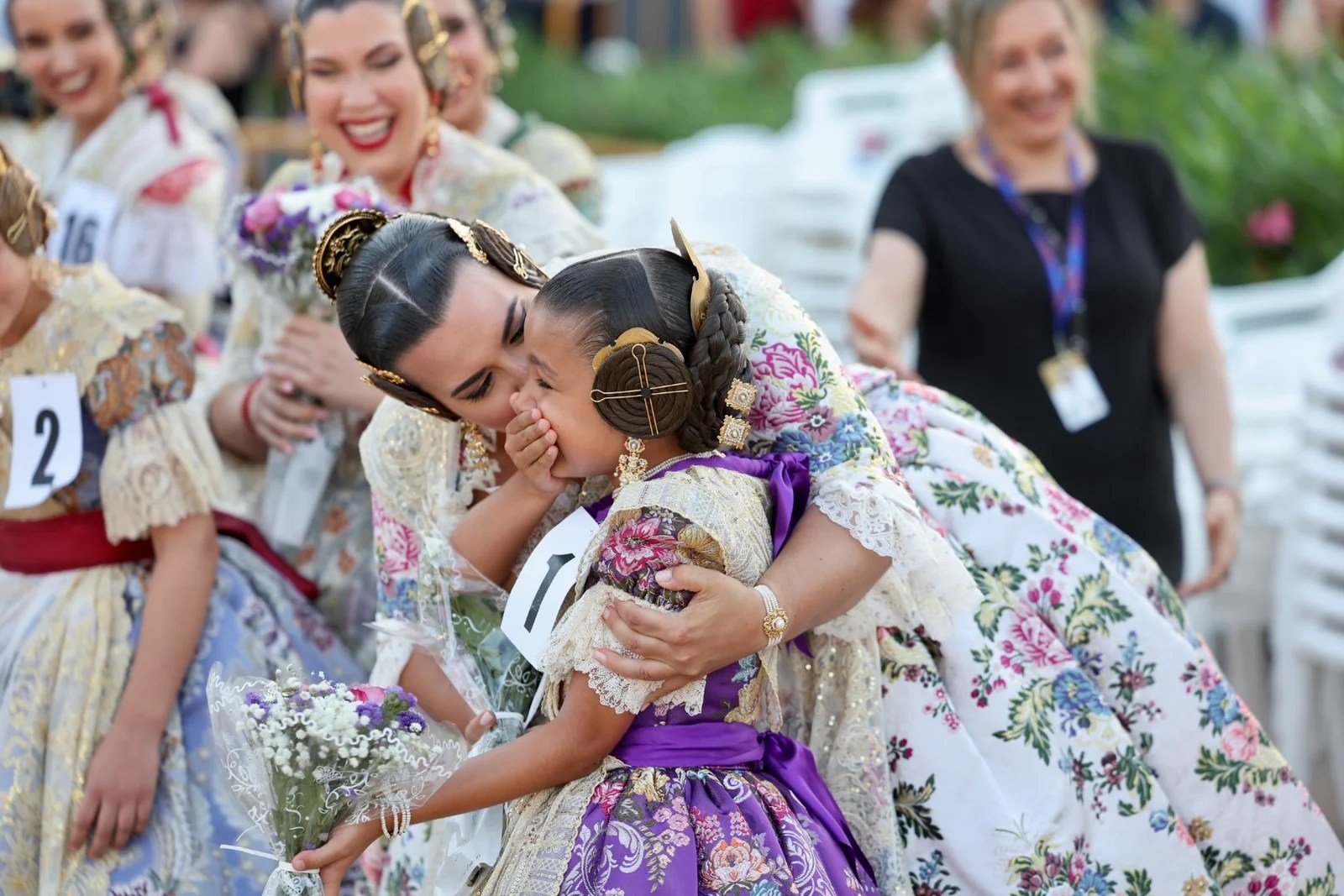Candidatas preseleccionadas del Sector Olivereta a Falleras Mayores de Valencia 2025 36 preselecciones 2025 sector olivereta 8