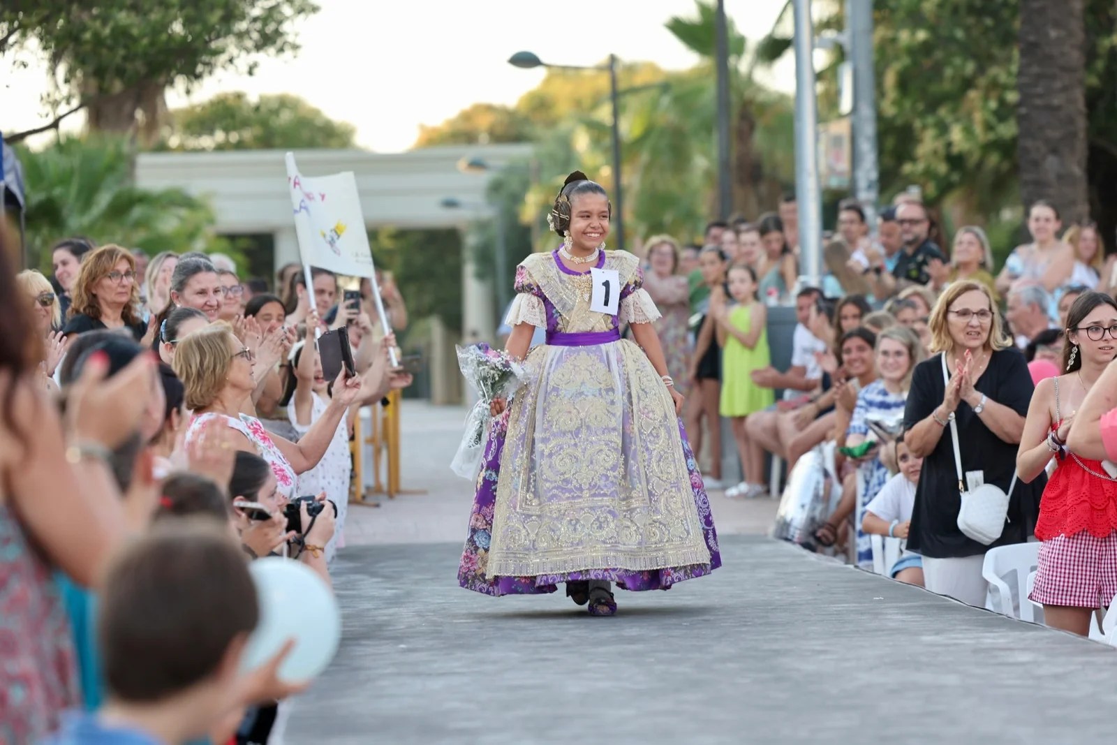 Candidatas preseleccionadas del Sector Olivereta a Falleras Mayores de Valencia 2025 35 preselecciones 2025 sector olivereta 9